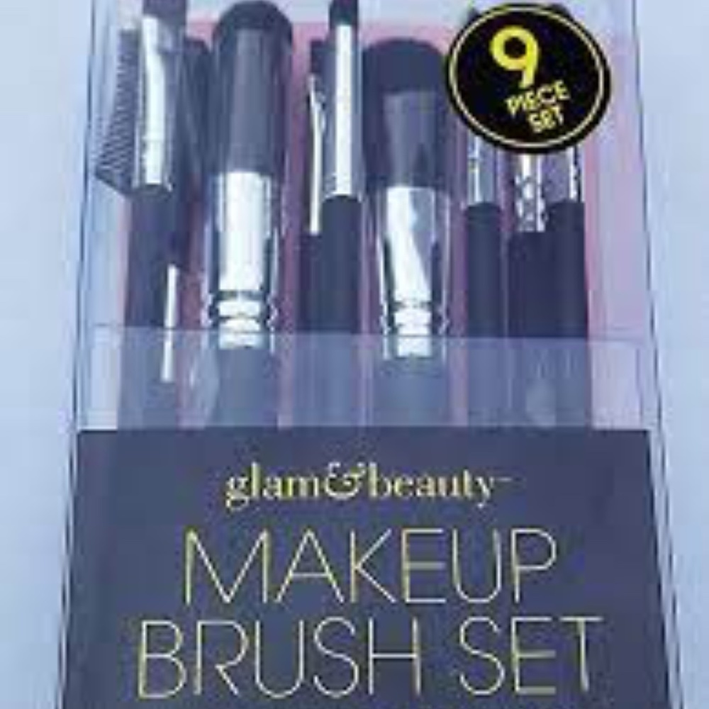 Glam & Beauty Makeup Brush Set